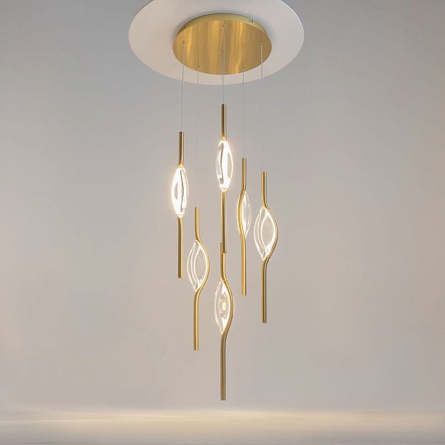 Подвесной светильник MAYTONI Foresight MOD347PL-L48BS3K - фото 4