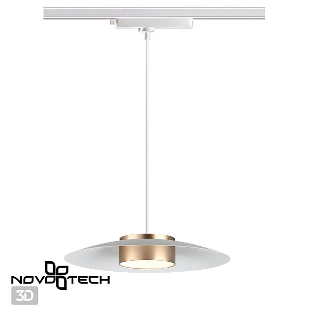 Светильник трековый однофазный трехжильный NOVOTECH PILZ 358896 - фото 9