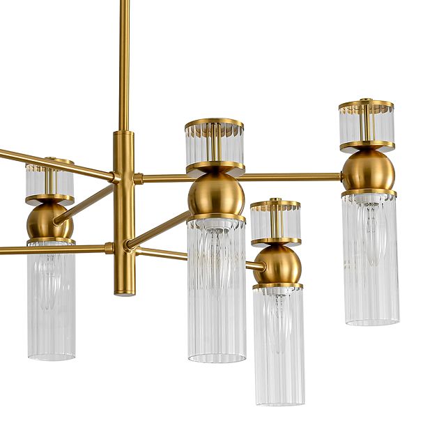 Люстра LUMION DENVER 8276/6 - фото 7