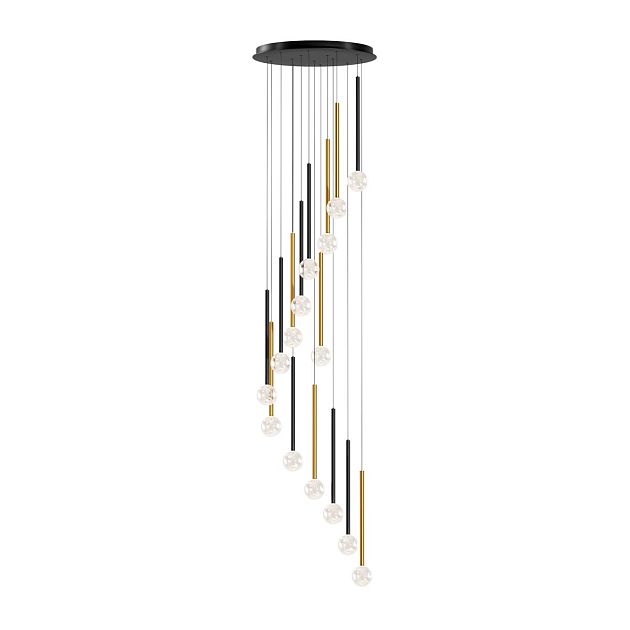 Подвесной светильник MAYTONI Bubble dream MOD383PL-L40BBS3K - фото 1