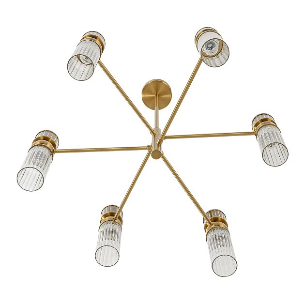 Люстра LUMION DENVER 8276/6 - фото 6