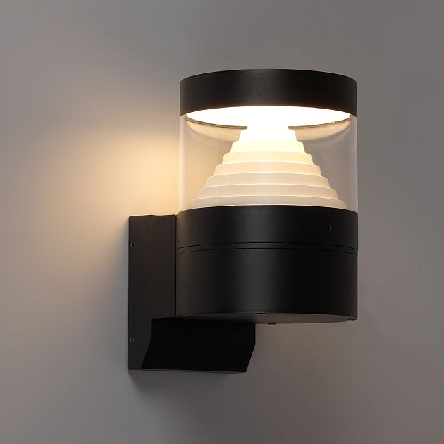 Уличный фасадный светильник ODEON LIGHT HULK 7140/20WL - фото 5