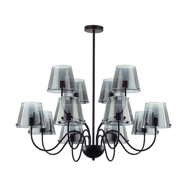 Люстра на штанге LUMION SMOKY 6570/12C - фото 1