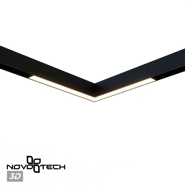 Трековый токопроводящий светильник с переключателем цветовой темперетуры NOVOTECH VECTOR 359944 - фото 8