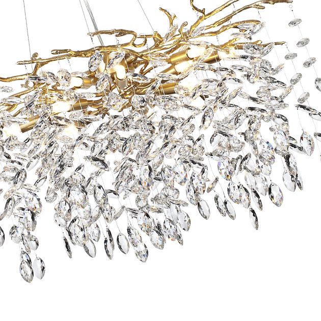 Люстра ODEON LIGHT DELICA 4969/12 - фото 5