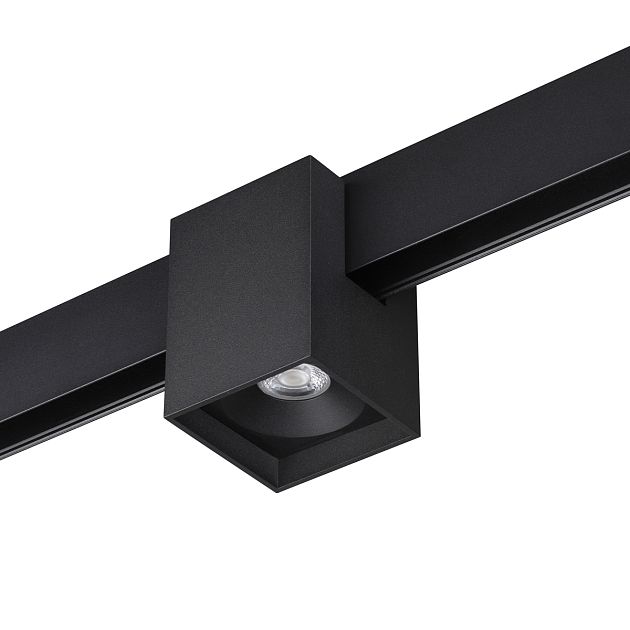 Трековый низковольтный смарт-светильник диммируемый со сменой цв.температуры, (пульт ДУ/Smart Life) NOVOTECH FLUM 359519 - фото 3