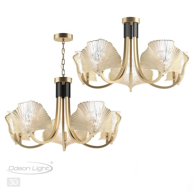 Люстра ODEON LIGHT VENTAGLIO 4870/5 - фото 9