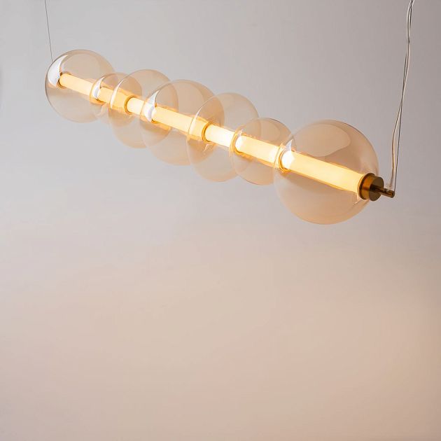 Подвесной светильник MAYTONI Futuro MOD307PL-L40BS3K - фото 6