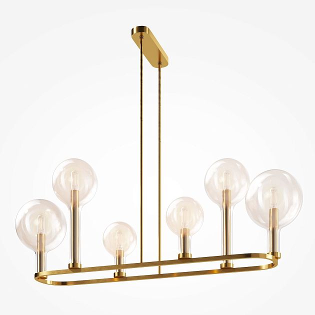 Подвесной светильник MAYTONI Status MOD333PL-06BS1 - фото 5