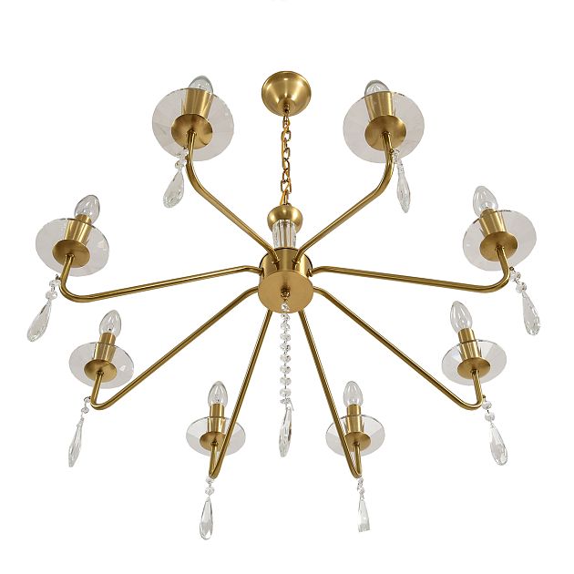 Люстра LUMION SUANA 8319/8 - фото 6