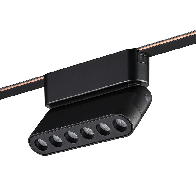 Трековый смарт-светильник для низковольтного шинопровода с двумя режимами работы NOVOTECH EASY 359464 - фото 3