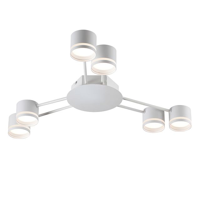 Люстра потолочная LUMION GARETA 8235/6C - фото 3