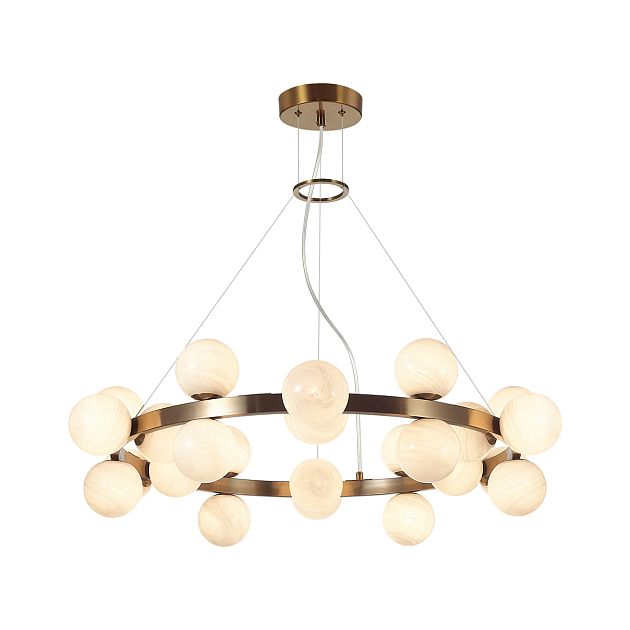 Подвесной светильник ODEON LIGHT MAGIA 7109/24 - фото 5