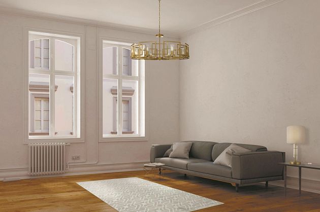 Подвесной светильник MAYTONI Bowi H009PL-08G - фото 3