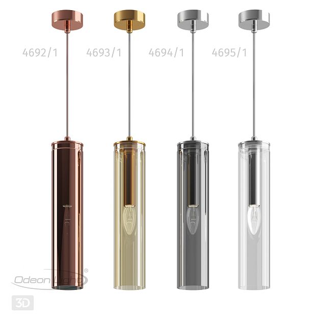Подвес ODEON LIGHT KLUM 4695/1 - фото 5