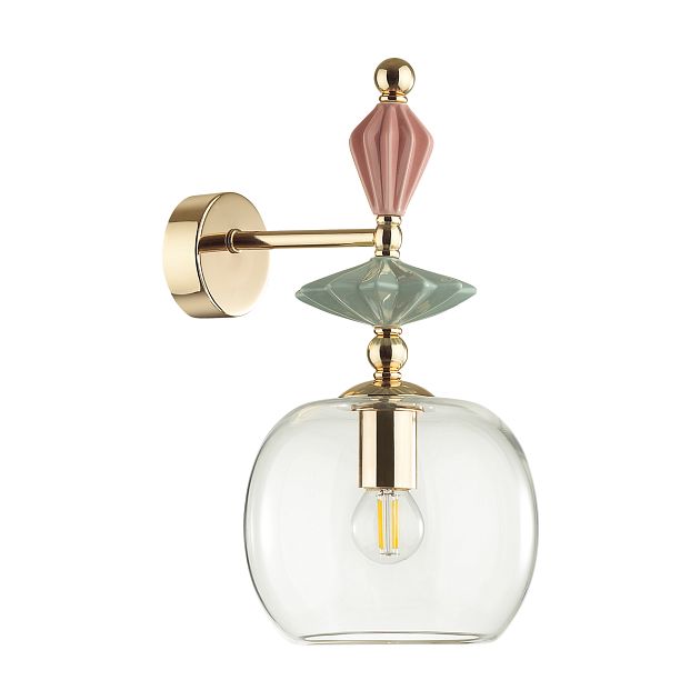 Бра ODEON LIGHT BIZET 4855/1WB - фото 1