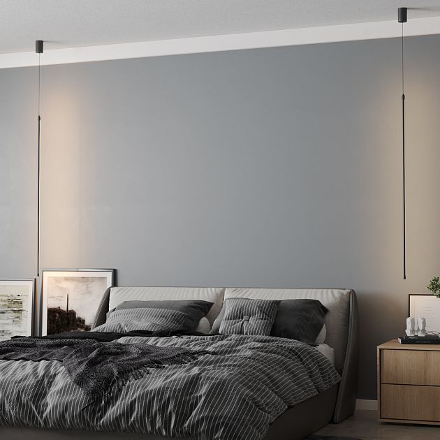 Корпус накладной с драйвером для подвесного вертикального монтажа светильников 359343 - 359358 NOVOTECH VITZ 359359 - фото 5