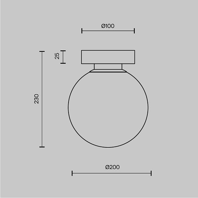 Настенный светильник (бра) MAYTONI Basic form MOD321WL-01B1 - фото 3