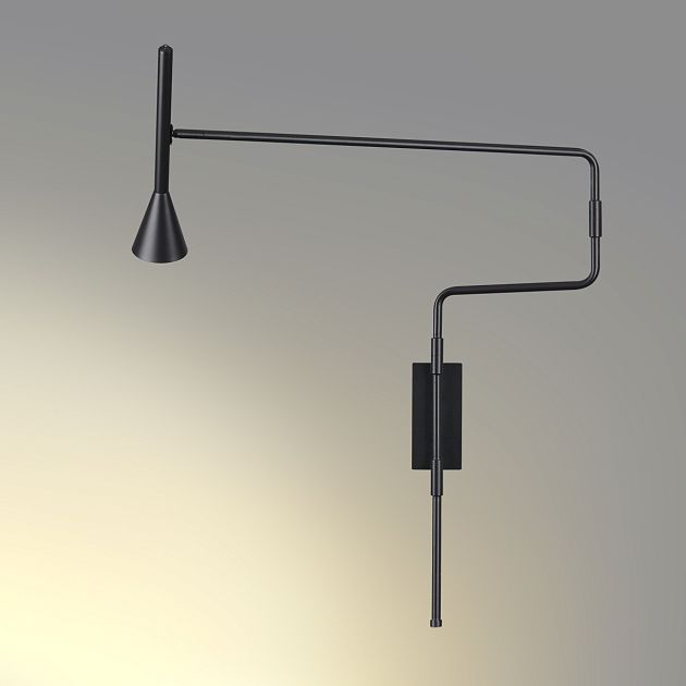 Настенный светильник на кронштейне ODEON LIGHT IZZY 7031/1W - фото 7