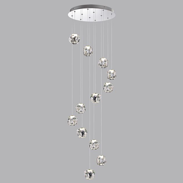 Люстра каскадная ODEON LIGHT JEMSTONE 5084/60L - фото 4