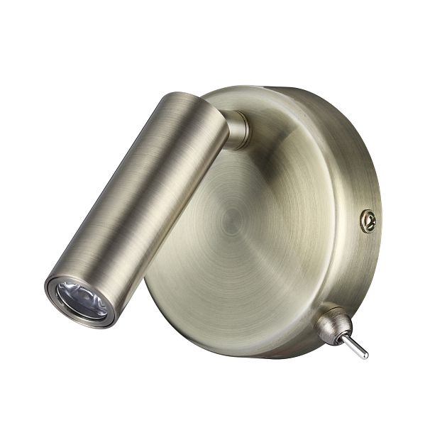 Бра с выкл. LUMION CHASE 5222/3WL - фото 1