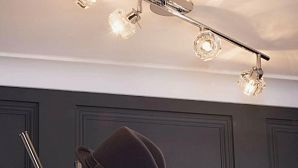 Споты и решения в интерьере