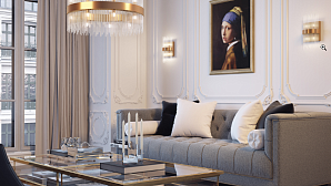 Как выбрать размер люстры?