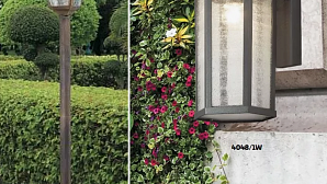 Виды уличного освещения загородного участка